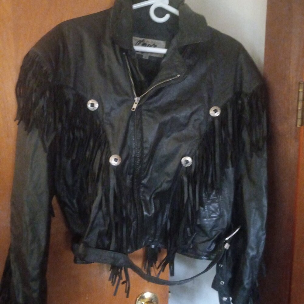 Leather Jacket - image 1